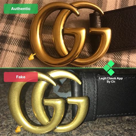 fake vs original gucci belt|authentic gucci belt box.